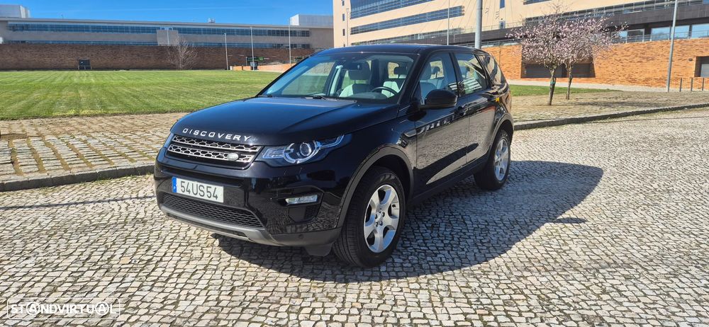 Land Rover Discovery Sport 2.0 eD4 HSE - 1