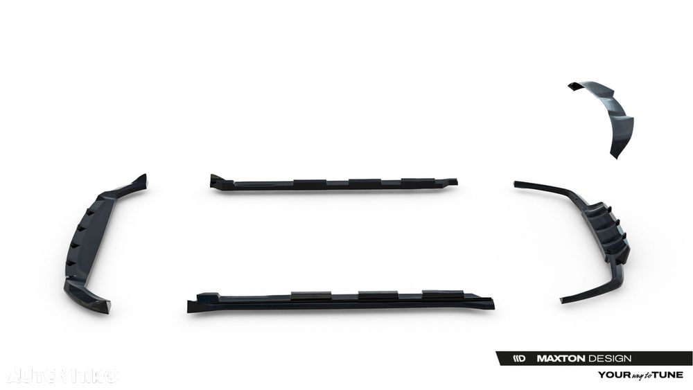 Pachet Exterior Prelungiri compatibil cu Range Rover Velar R-Dynamic Maxton Design - 19