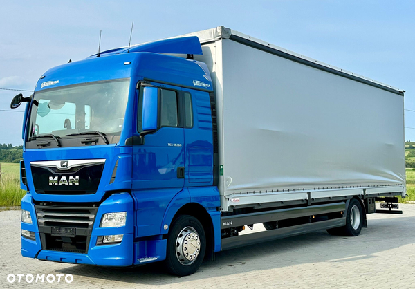 MAN TGX 18.360 / BURTO - FIRANKA / 23 PALETY / SYPIALKA / AUTOMAT / 2021 ROK / SPROWADZONY / SERWISOWANY