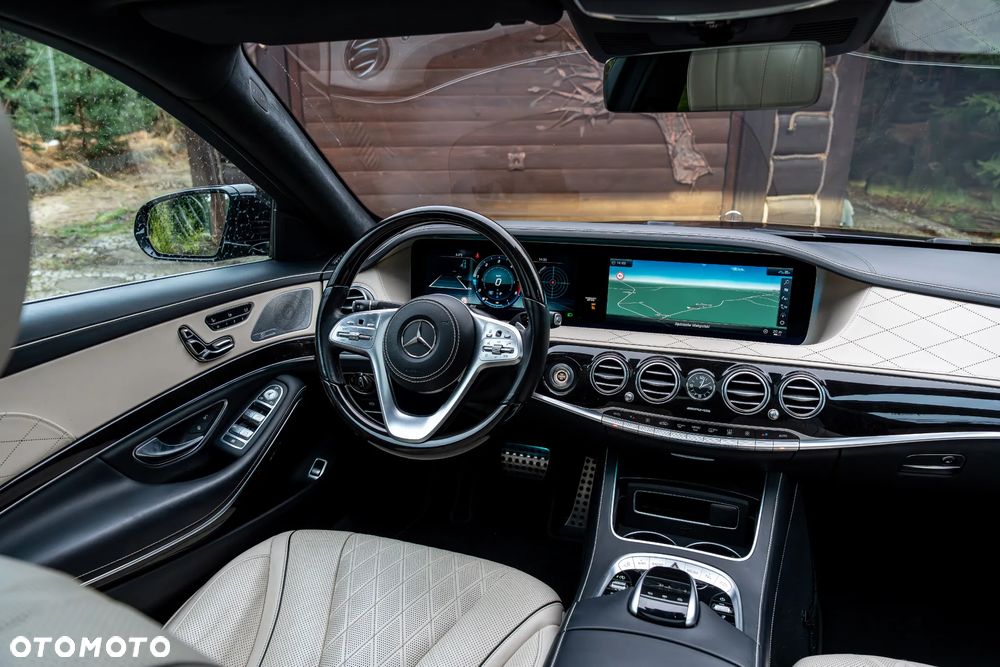 Mercedes-Benz Klasa S 400 d 4-Matic 9G-TRONIC - 31