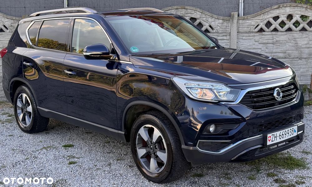 SsangYong/KGM Rexton 2.2 e-XDi 220 4WD Quartz - 7