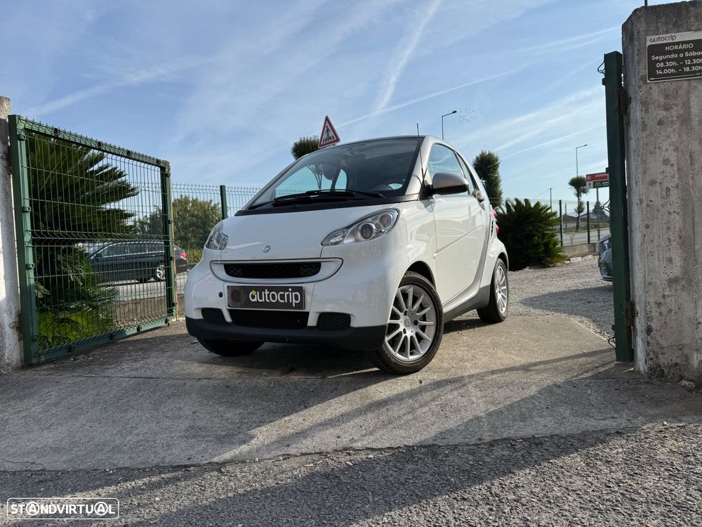Smart ForTwo Coupé 0.8 cdi Passion 54