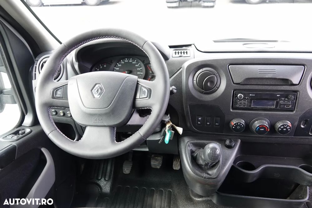Renault MASTER DCI 145 / BASCĂLĂTOR DIN ALUMINIU / DUBLU / MANUAL / IMPORTAT - 30