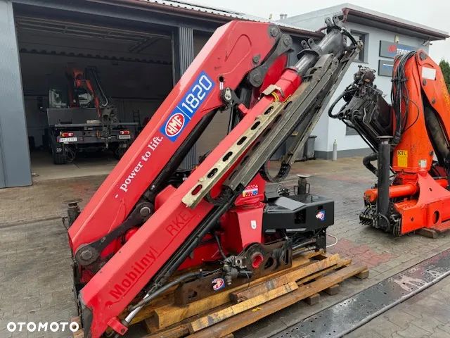 Palfinger HMF 1820K3 sterowanie radiowe, pilot rotor - 2