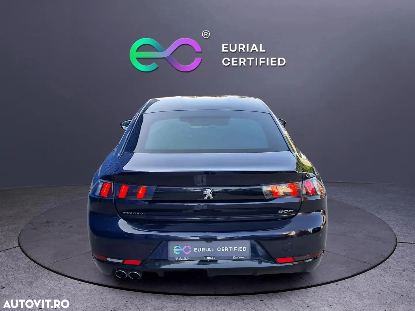 Peugeot 508 BlueHDi 160 EAT8 Allure - 6