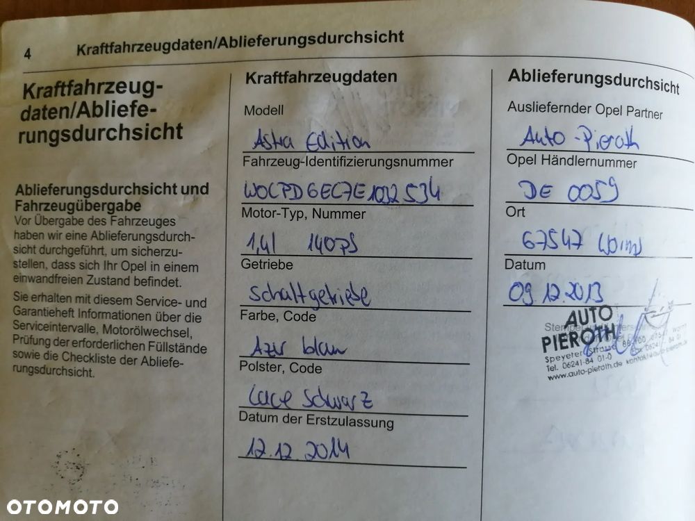 Opel Astra 1.4 Turbo - 26