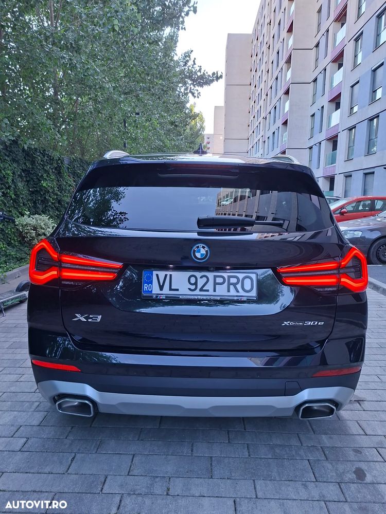 BMW X3 xDrive30e Aut. - 12