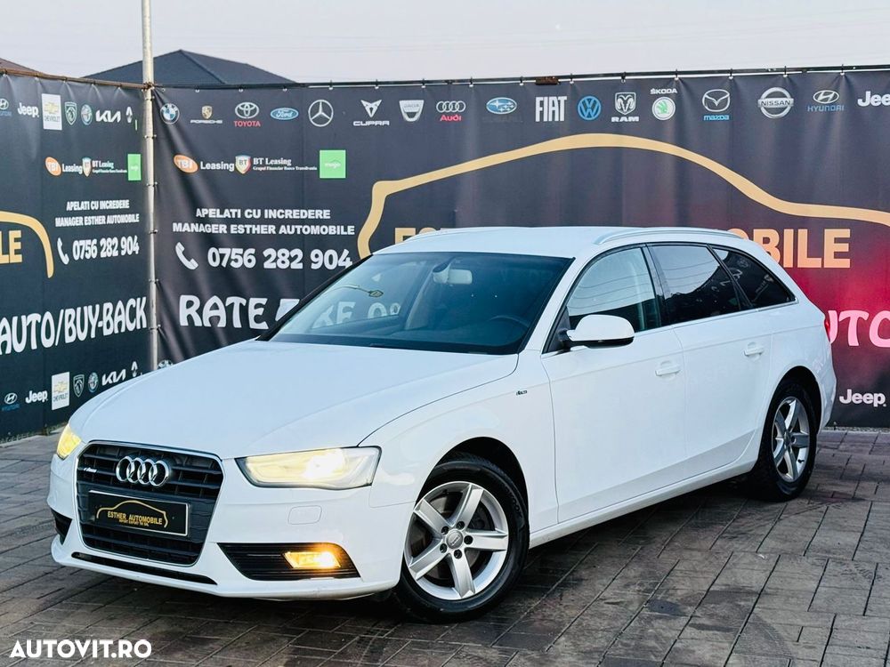 Audi A4 - 1