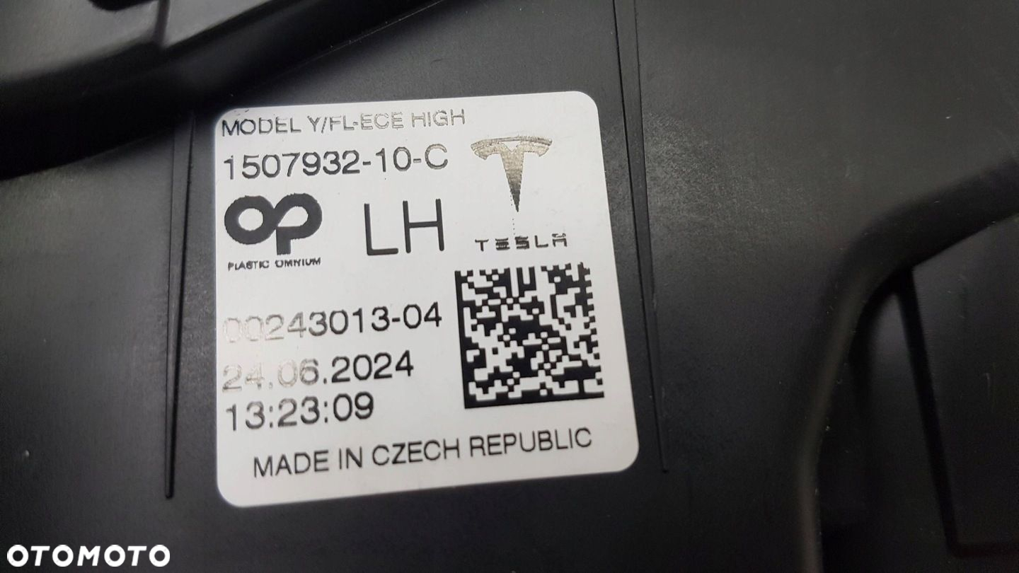 Tesla Model Y HALOGEN LED DRL LEWY - 5