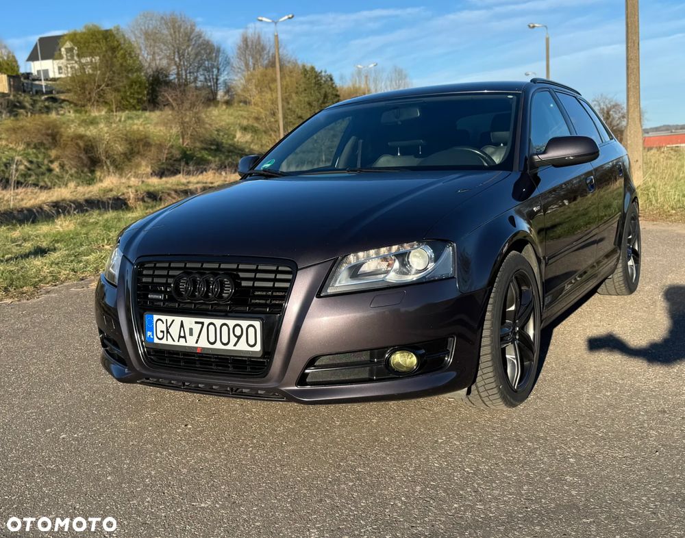 Audi A3 Sportback 2.0 TDI DPF quattro S line Sportpaket - 1