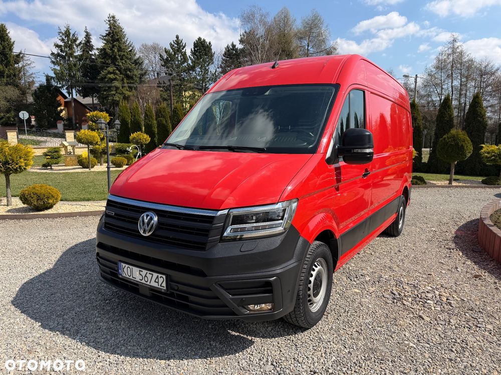 Volkswagen Crafter L3H3 4MOTION 4X4 Faktura Vat 23% Webasto Ledy Bogata wersja - 6
