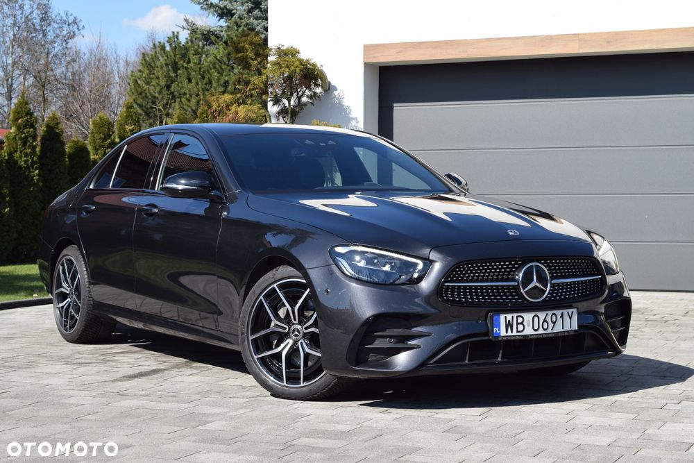 Mercedes-Benz Klasa E 220 d 4-Matic AMG - 3