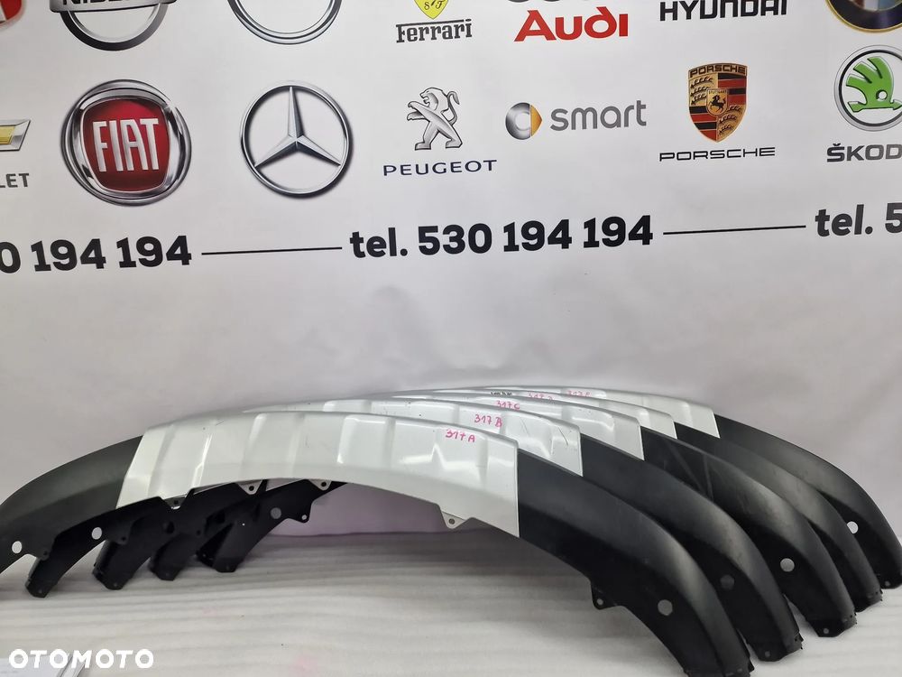 SUZUKI SX4 LIFT 09- DOKŁADKA / SPOJLER POD ZDERZAK PRZEDNI PRZÓD , NR 71761-55L0 / 71761-55L1 , NR AUKCJI DT317 - 1