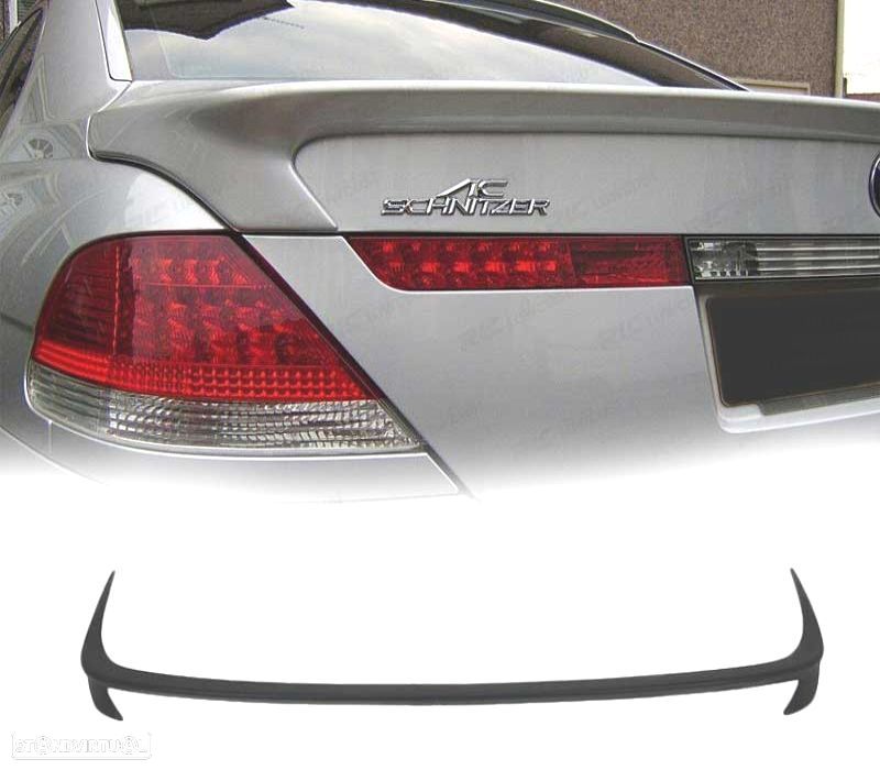 AILERON SPOILER TRASEIRO BMW E65 01-05 - 1