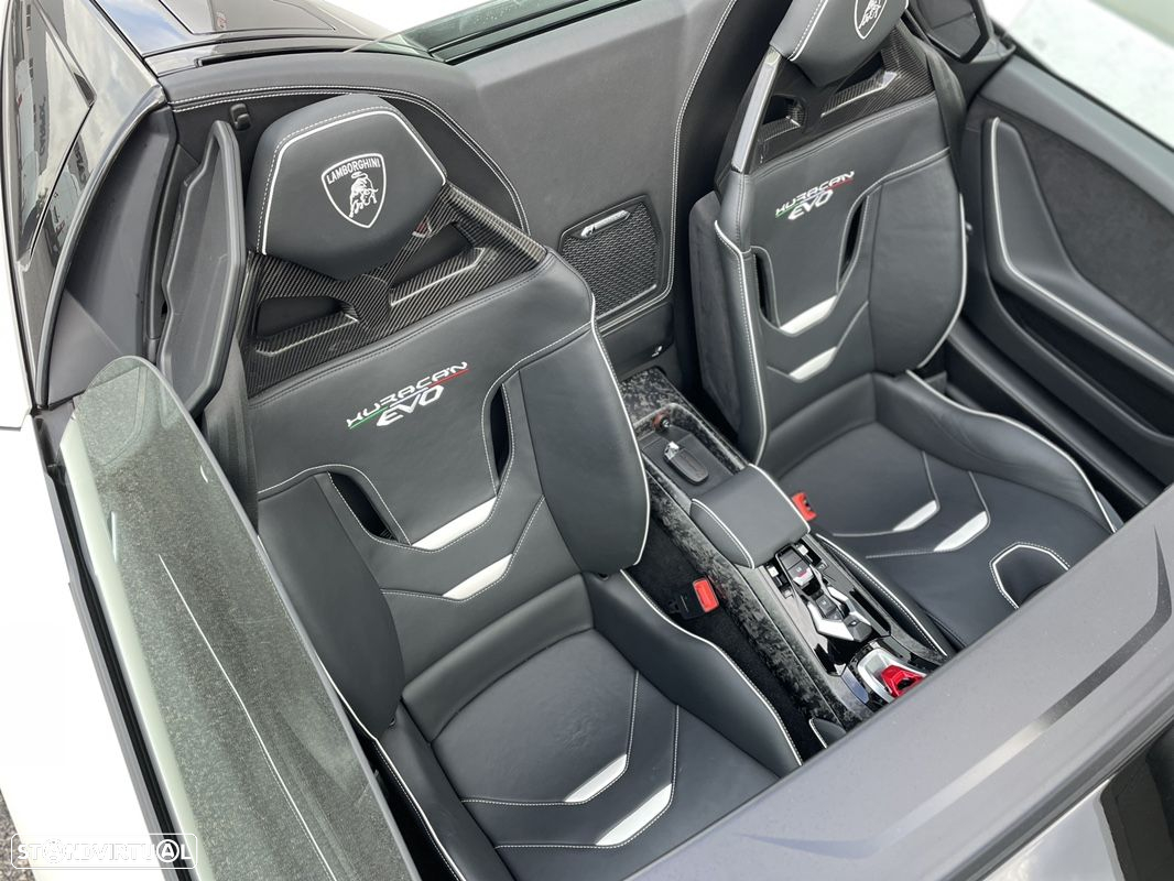 Lamborghini Huracán Spyder EVO - 44