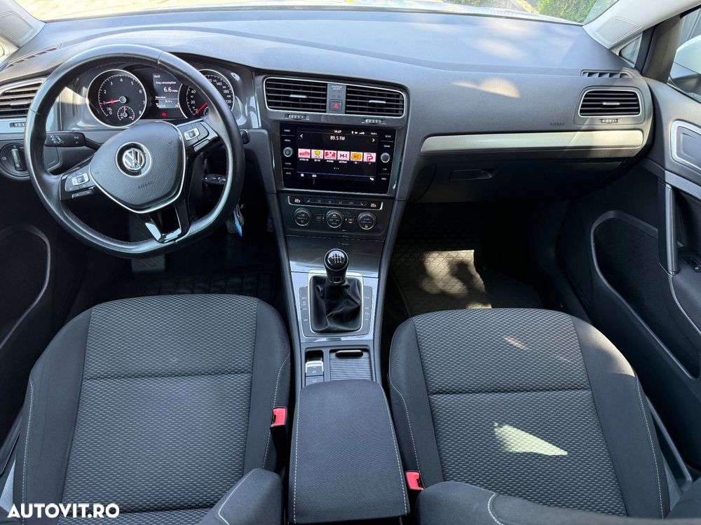 Volkswagen Golf 1.5 TSI BlueMotion ACT Comfortline - 2