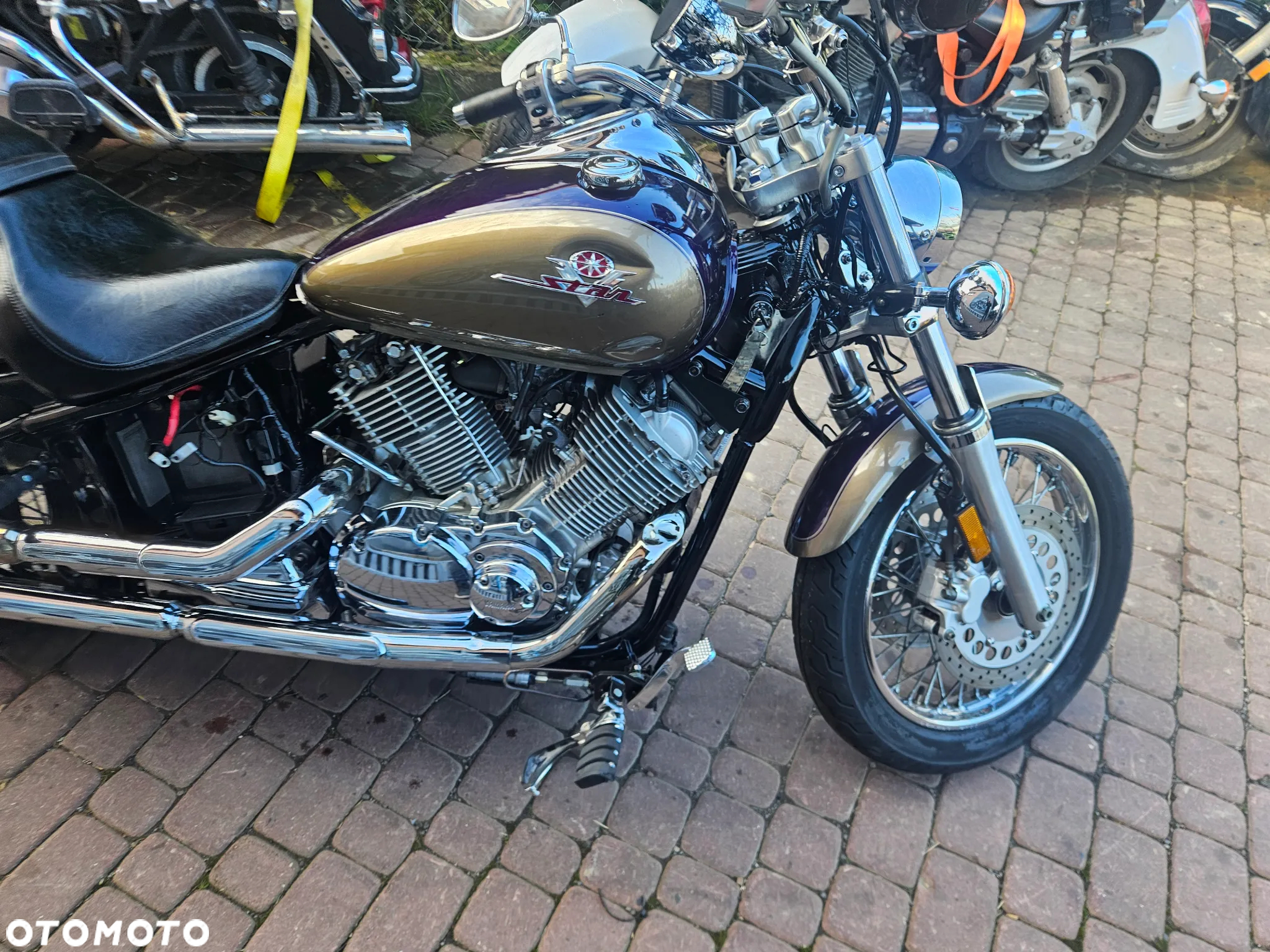 Yamaha Drag Star - 2