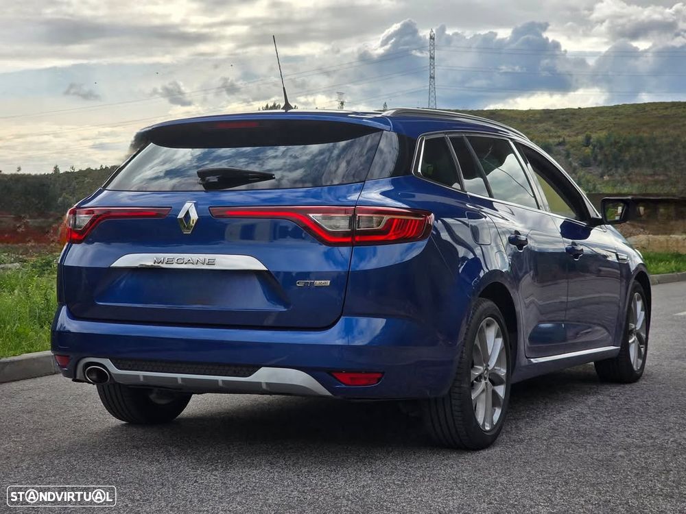 Renault Mégane Sport Tourer 1.5 dCi GT Line - 2