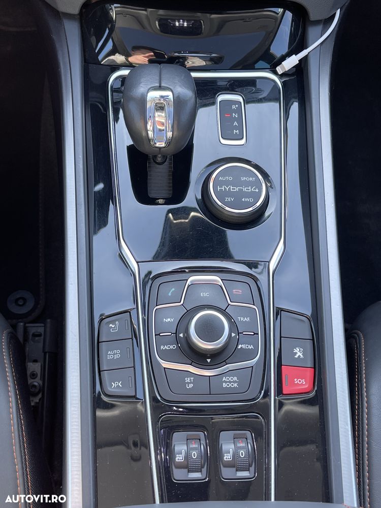 Peugeot 508 RXH Hybrid4 - 3