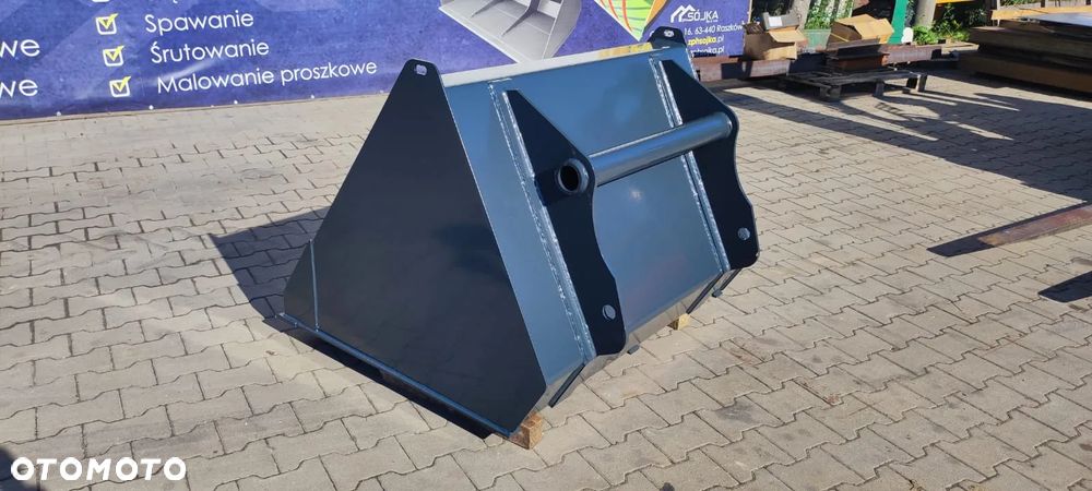 OKAZJA! RATY 0%! Łyżka, 120 cm, ładowarka Claas, CAT, Kramer, Dieci, JLG, Manitou, Merlo, Matbro,Volvo - 4