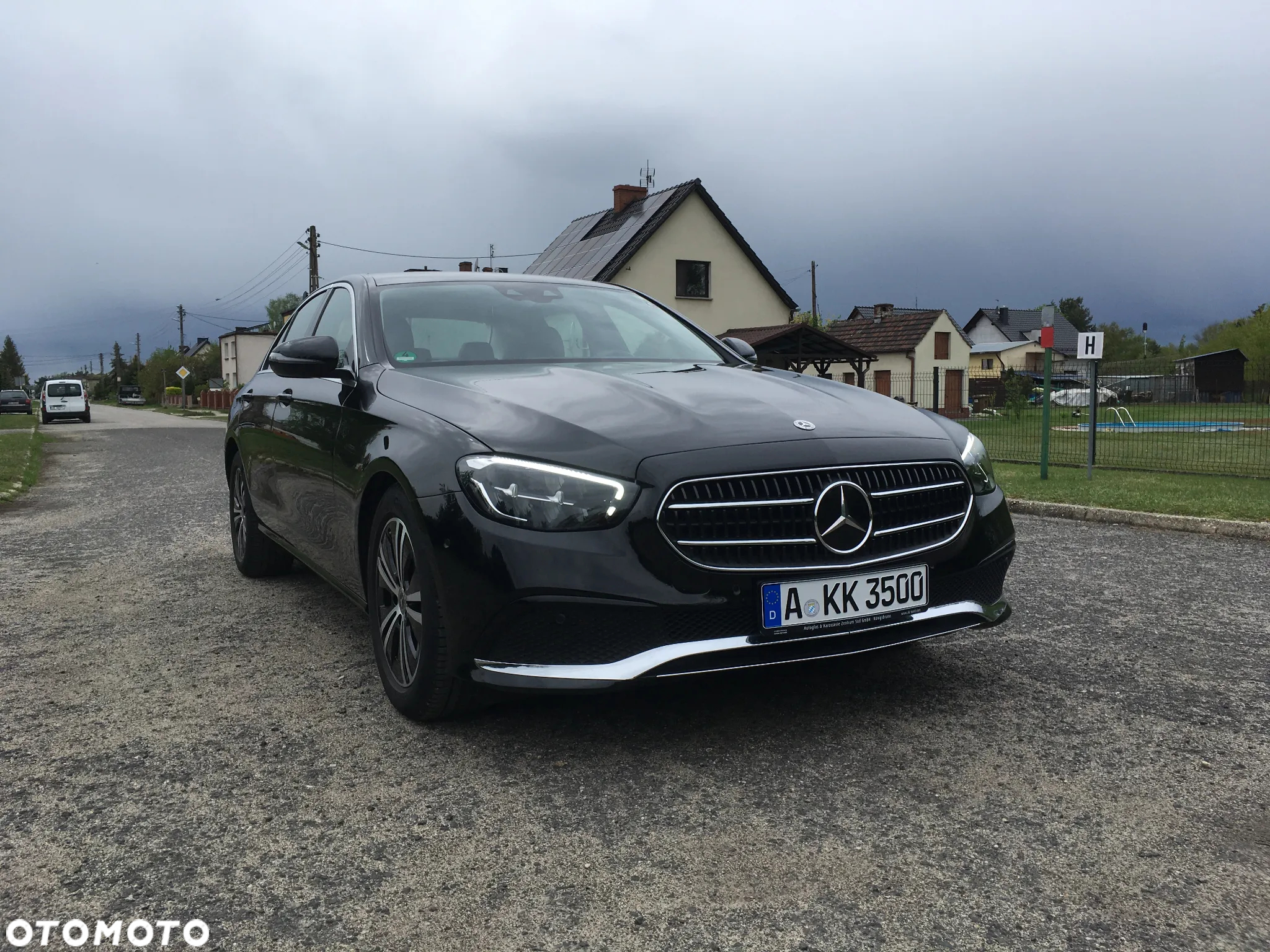 Mercedes-Benz Klasa E 220 d 9G-TRONIC Avantgarde - 2