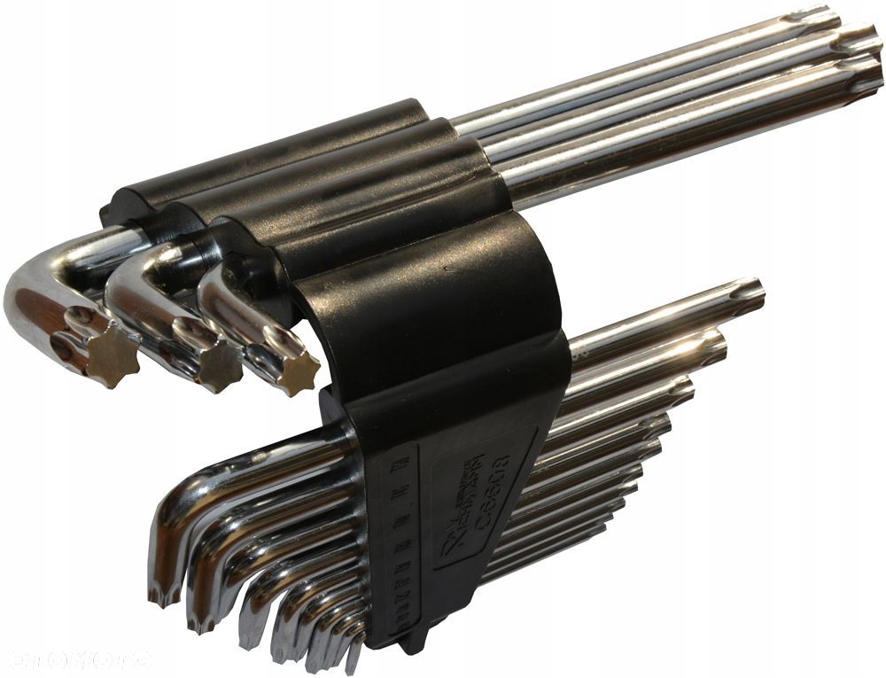 Klucze imbusowe imbusy TORX T10 - T70 zestaw 13szt - 2