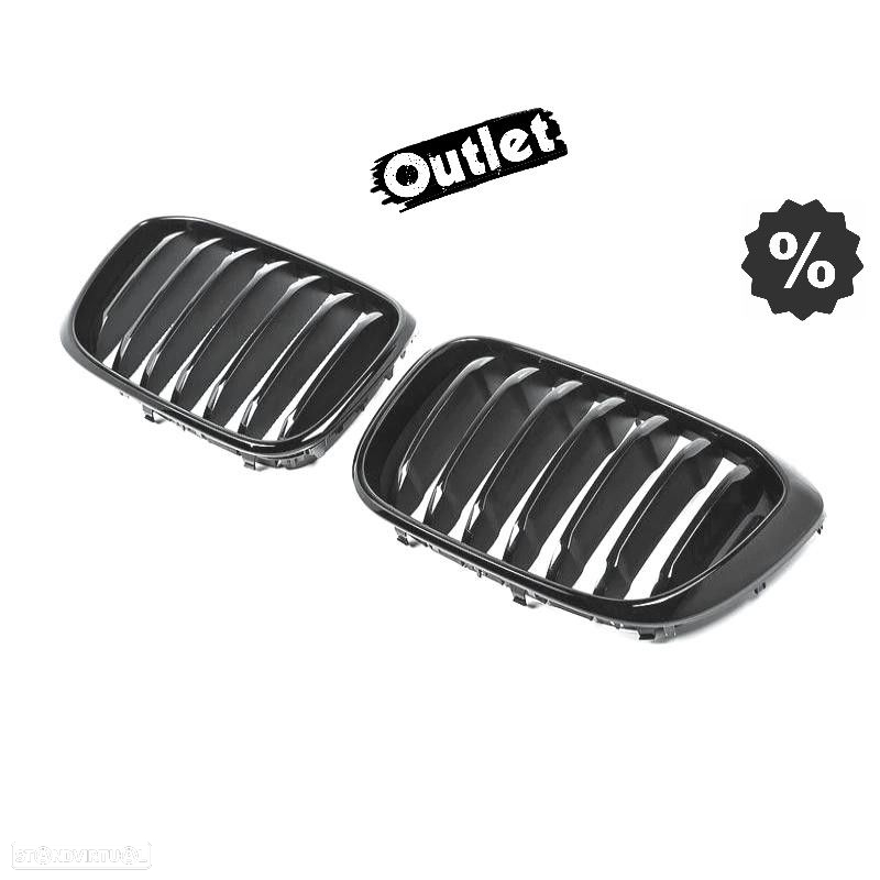 C012448C1 GRELHAS FRONTAIS PARA BMW X3 G01 18-20 LOOK M PERFORMANCE - 10