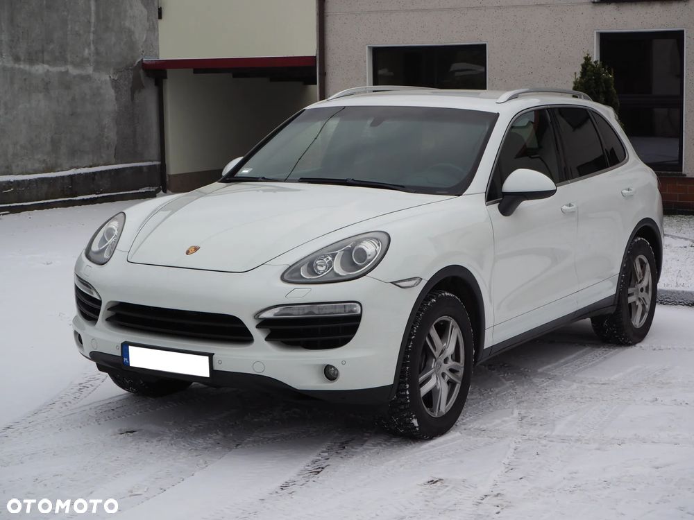 Porsche Cayenne Diesel - 1