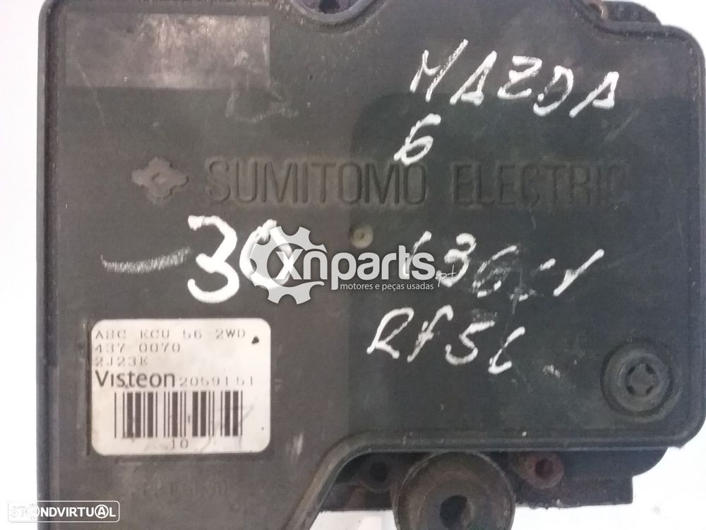 ABS MAZDA 6 2002 - 2008 Ref: ASC-ECU-56-2WD ASCECU562WD - 2