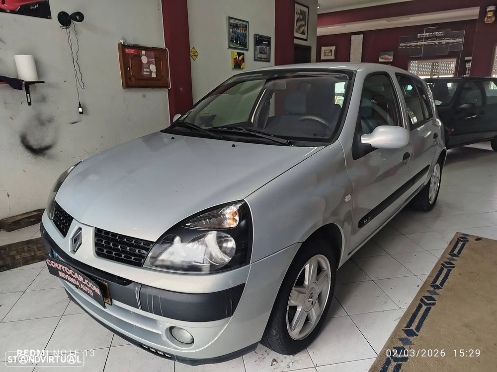 Renault Clio 1.2 16V Billabong - 1