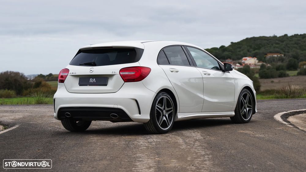 Mercedes-Benz A 200 CDI AMG Line - 4