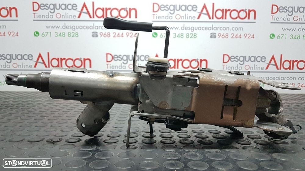 COLUNA DE DIREÇÃO PEUGEOT 607 (S2) DIAMANTE PACK - 5