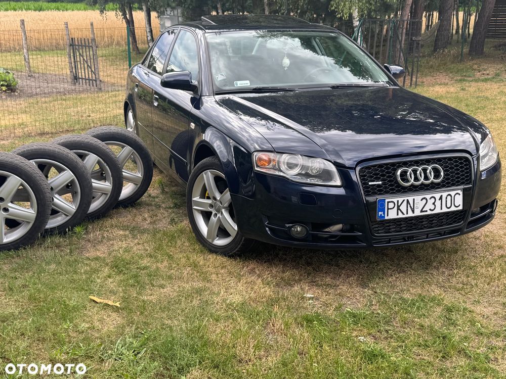Audi A4 Limousine 1.8 T quattro - 1