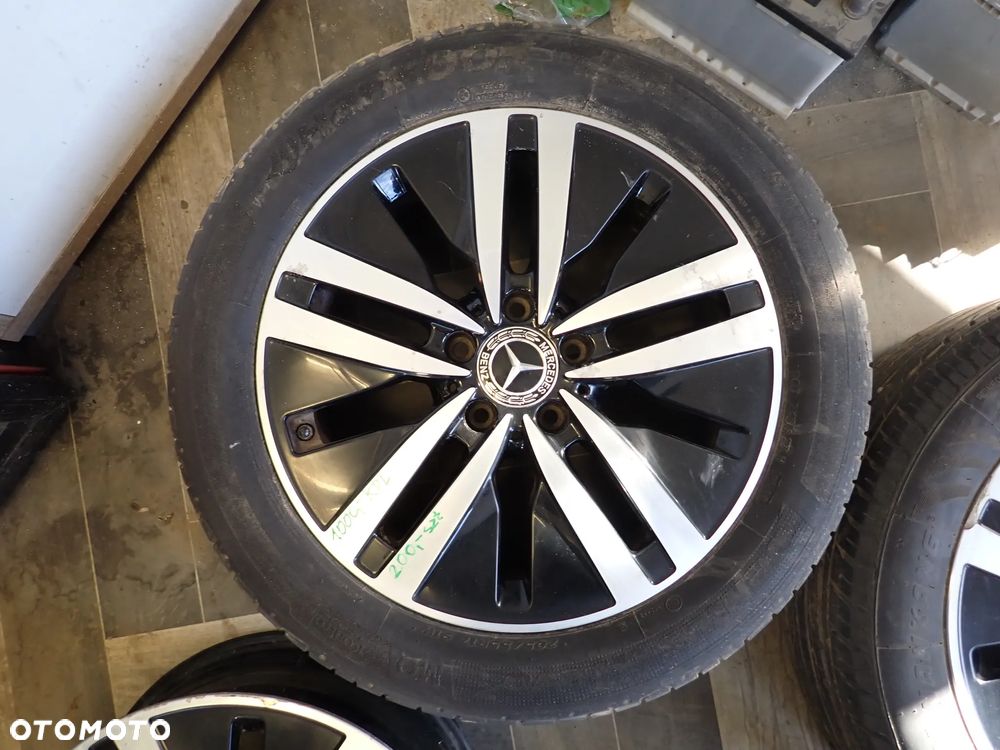 MERCEDES A KLASA  ALUFELGI KOMPLET 17" A177 4010200 - 5