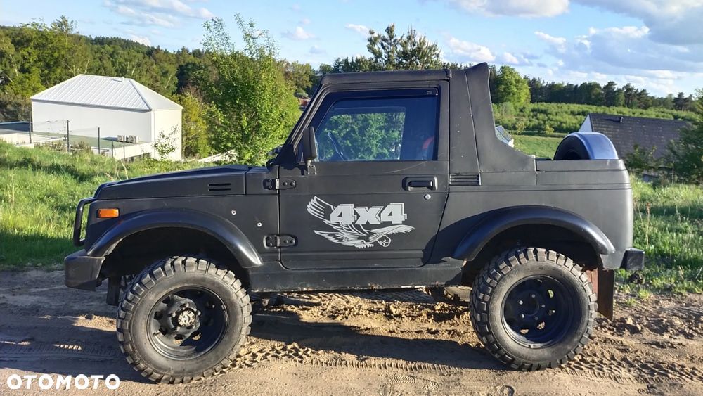 Suzuki Samurai - 4
