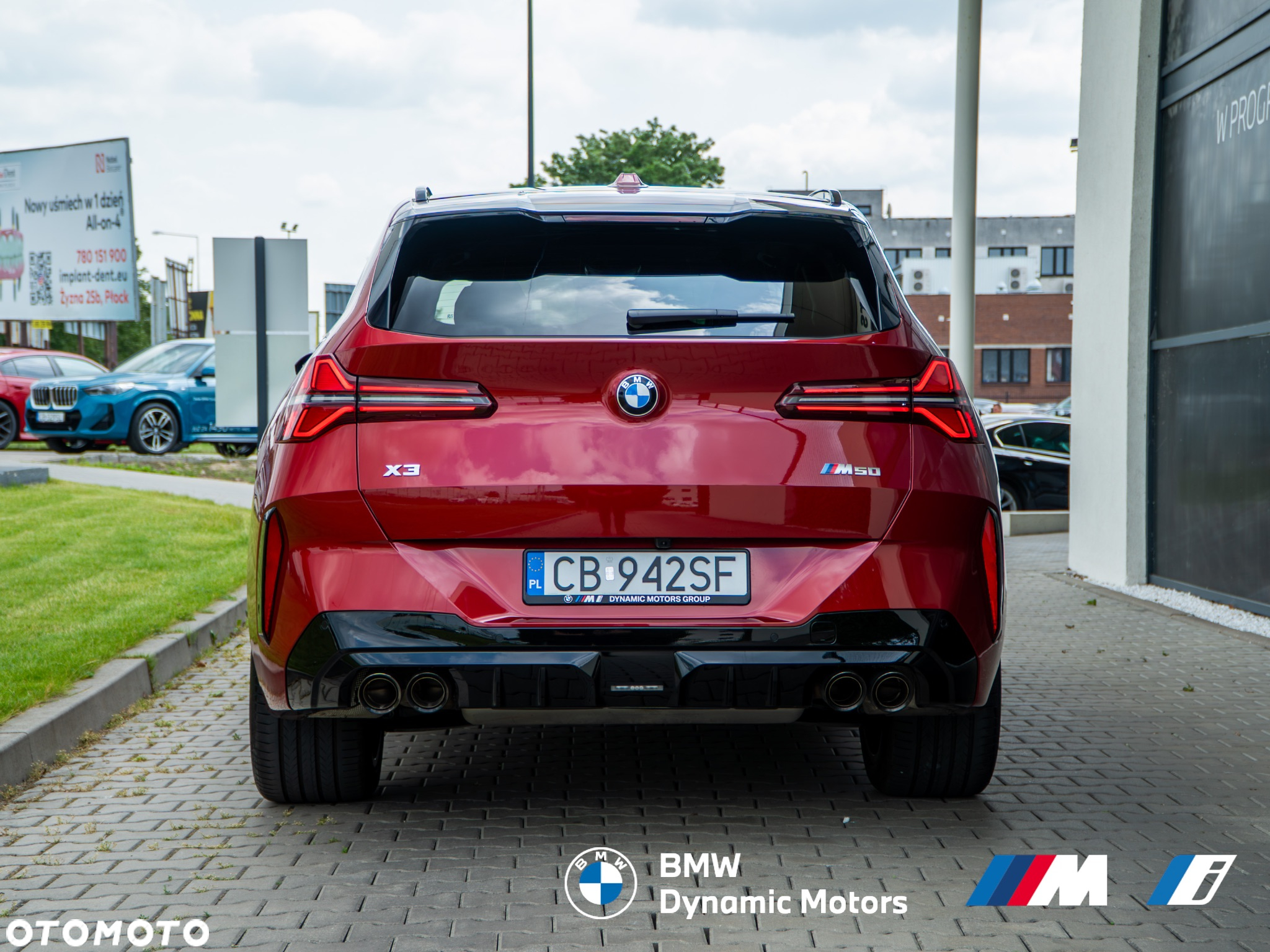 BMW X3 M M50 xDrive - 5