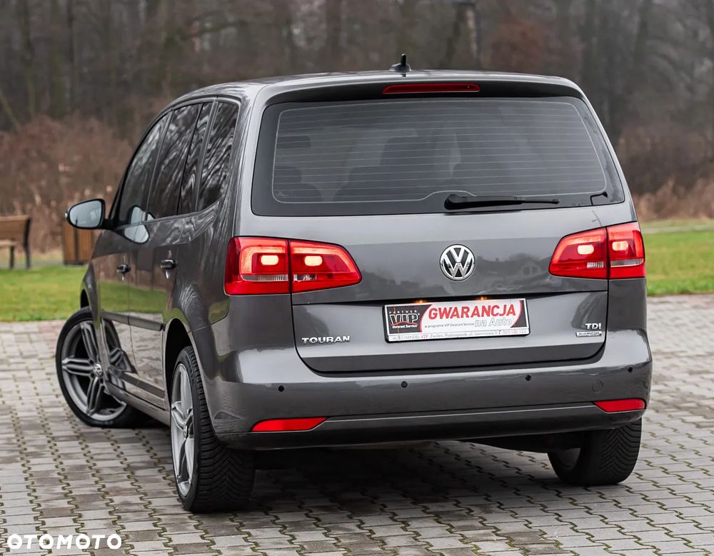 Volkswagen Touran 1.6 TDI DPF BlueMotion Technology Comfortline - 8