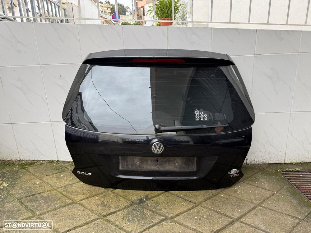 Tampa mala VW golf 6 VI carrinha SW 2012 - 1