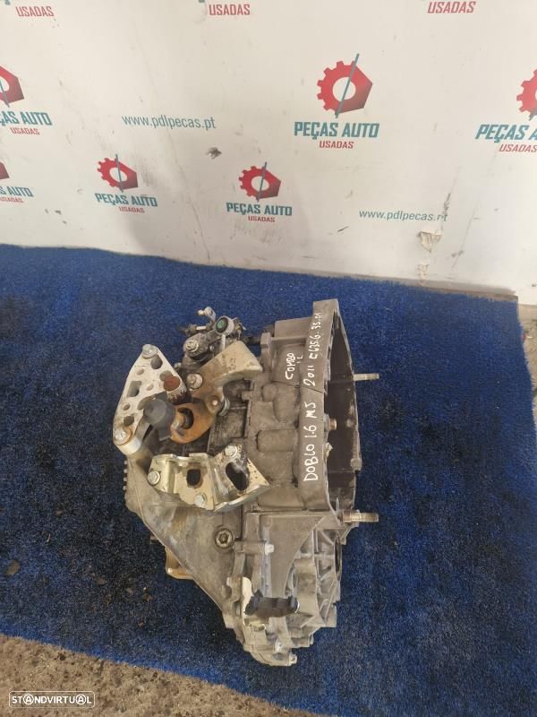 Caixa De Velocidades Fiat Doblo Kombi (263_) - 1
