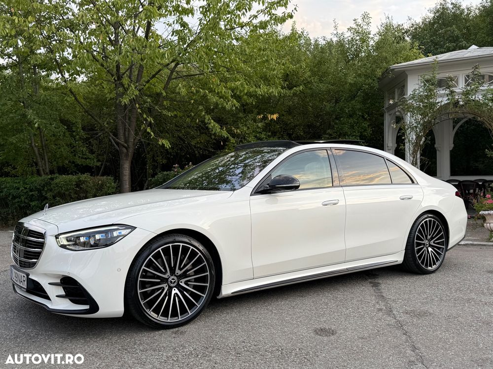 Mercedes-Benz S 400 d 4MATIC L 9G-TRONIC - 3