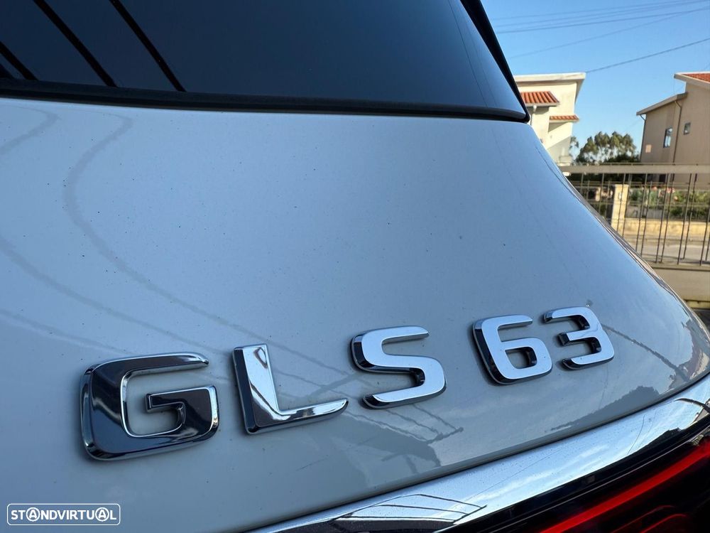 Mercedes-Benz GLS 63 AMG 4Matic+ - 13