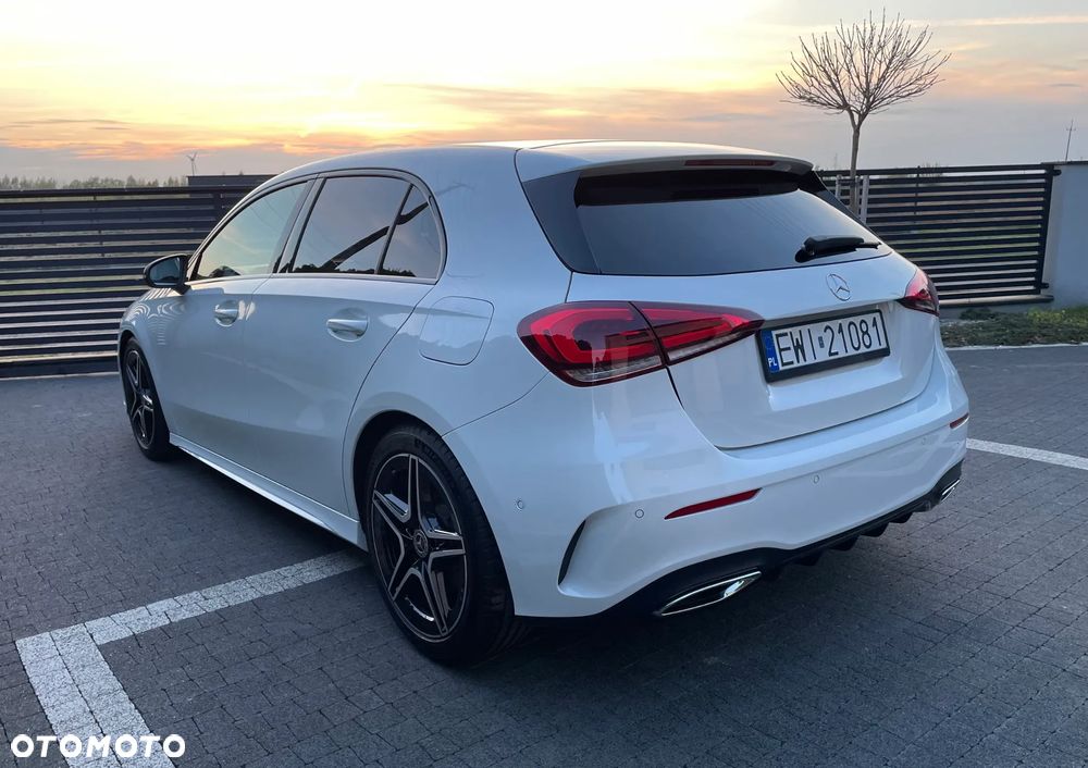 Mercedes-Benz Klasa A 250 7G-DCT AMG Line - 4