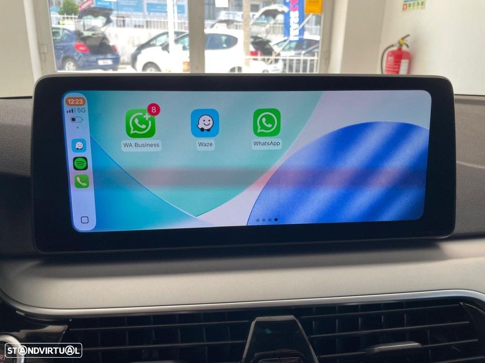 BMW 520 d Line Luxury Auto - 17