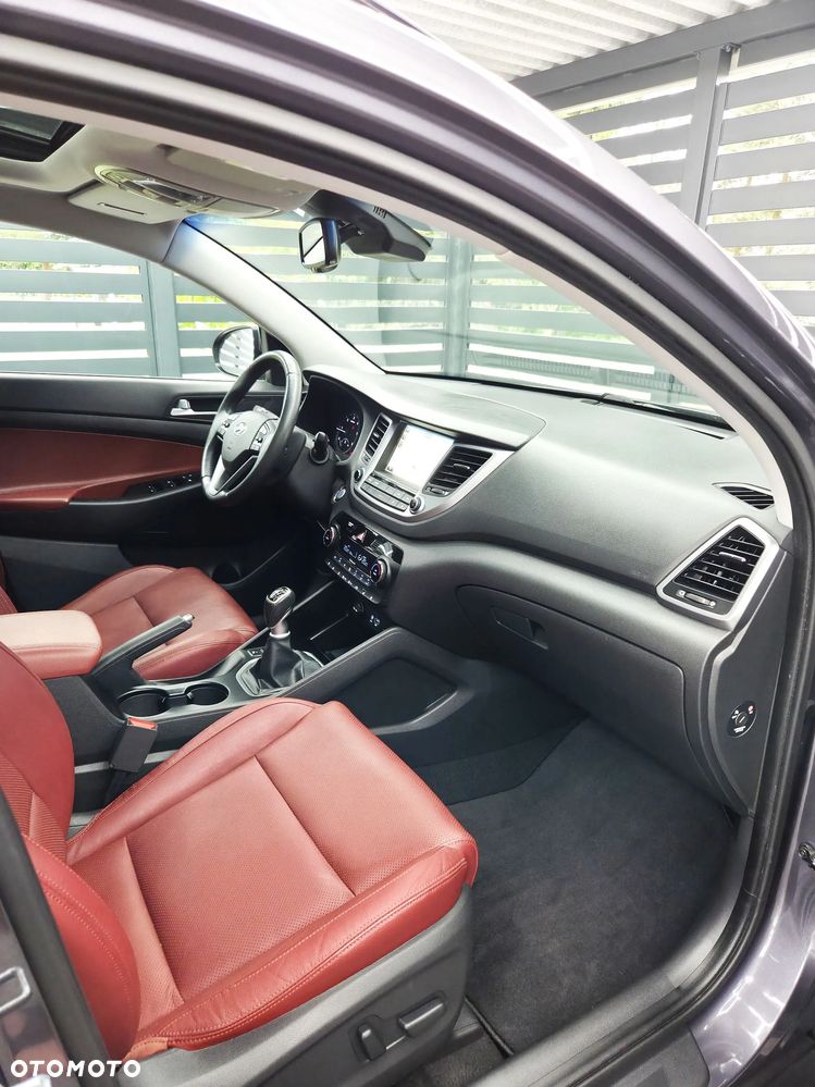 Hyundai Tucson 2.0 CRDI 4WD Premium - 9