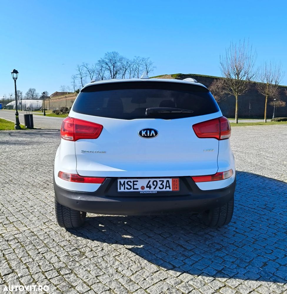 Kia Sportage 2.0 CRDI 184 AWD Aut. Spirit - 17