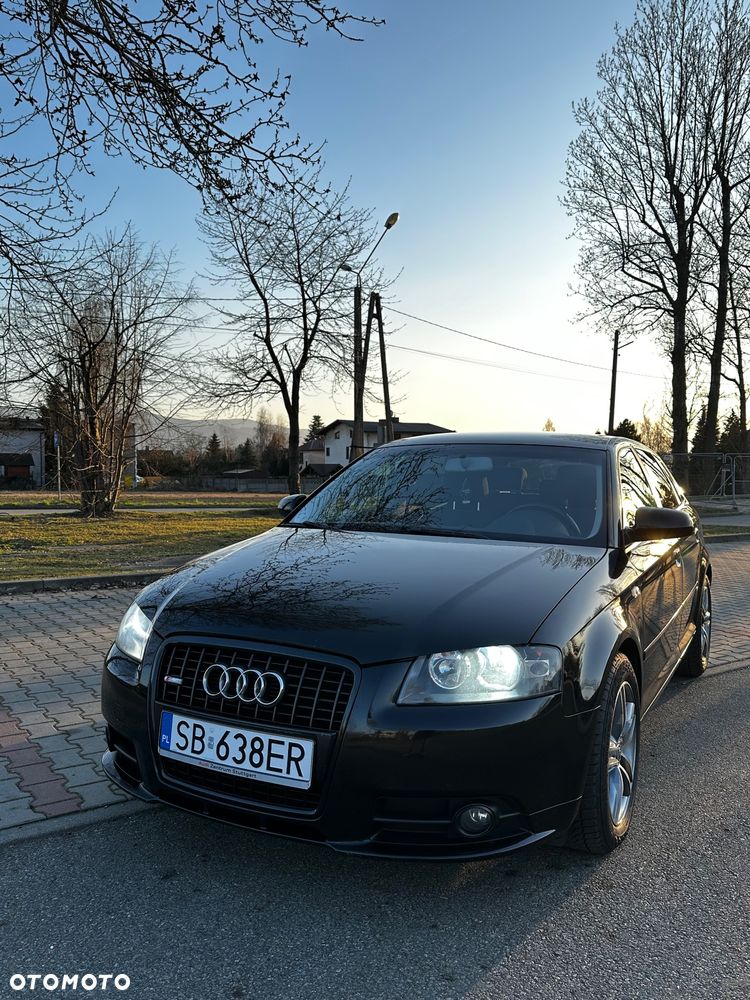 Audi A3 Sportback 1.9 TDI DPF S line Sportpaket (plus) - 1