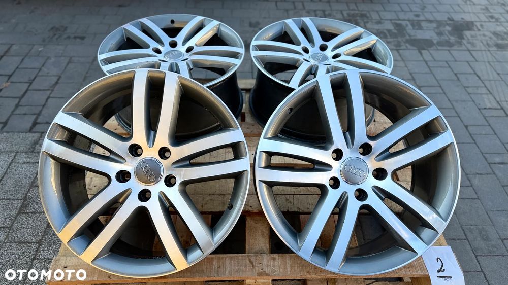 Alufelgi r20 5x130 ET60 9J Audi Q7 Touareg Porsche Cayenne VW koła Volkswagen koła - 10