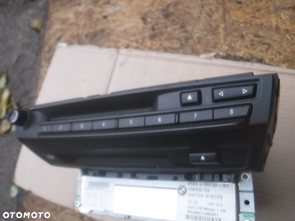 Bmw X5 X6 E70 E71 czytnik naped nawigacji navi radio 9170732 - 2