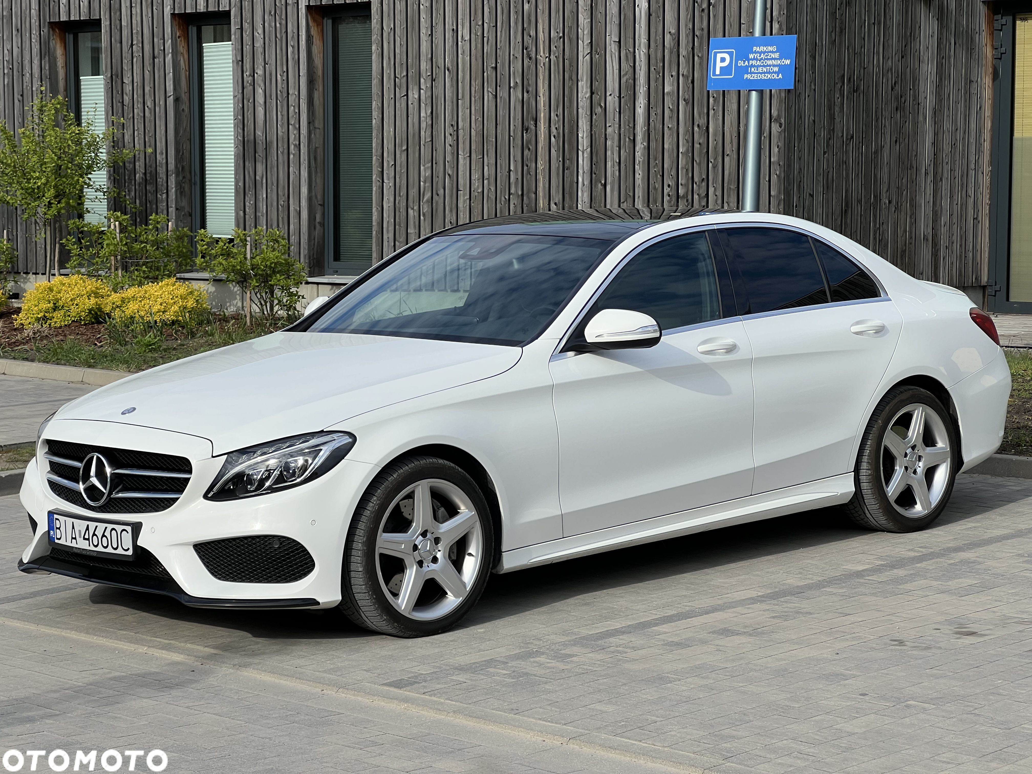 Mercedes-Benz Klasa C 300 T 7G-TRONIC AMG Line - 1