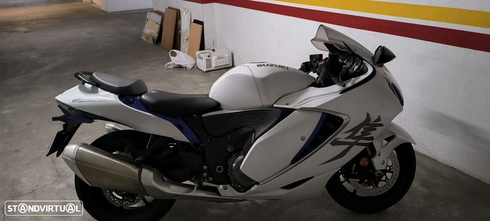 Suzuki Hayabusa - 1